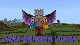 Dark Dragon Wings Addon [upl. by Assilym344]