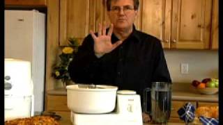 Bosch Mixer Bread Maker Blender Demonstration [upl. by Celtic437]