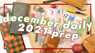 December Daily 2021 Setup ✦ FREE PRINTABLE 🎄 [upl. by Elliot94]