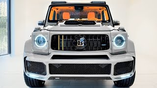 2024 BRABUS G 800 Edition  MEGA SUV from BRABUS SOUND [upl. by Aliuqahs]