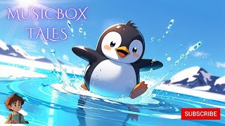 Penguin Waddle Song 🐧🎶 Musicbox Tales Nursery Rhymes amp Kids Songs [upl. by Kylen829]