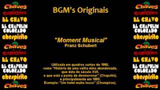 Chespirito  Música Incidental Soundtrack  Moment Musical [upl. by Ingunna]