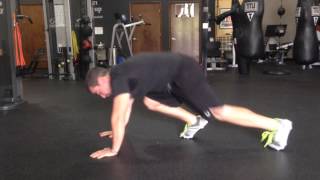 How to do Mountain Climbers Exercise the RIGHT way [upl. by Ahsinat]