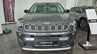 2024 Jeep Compass 15 EHybrid Limited İlk Bakış First View [upl. by Janeta997]