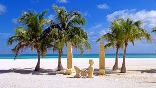 Isla Pasion  fantastic private island in Cozumel Mexico HD [upl. by Tteragram]