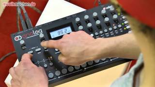 Elektron Analog Four Synthesizer im Test auf musikmachende [upl. by Ynobe]