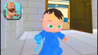 Virtual Baby Simulator Game Baby Life Prank  Wake Up Mom and Dad  Gameplay Walkthrough 1 [upl. by Belen803]