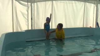 Great Swim Skills For 3 to 4 Year Olds [upl. by Klepac]