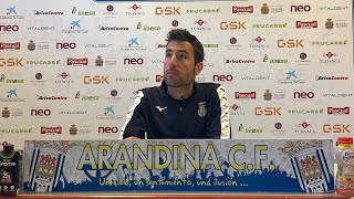 Rueda de Prensa  PostPartido Arandina CF 1️⃣ Vs Pontevedra CF 1️⃣ [upl. by Anatnas]