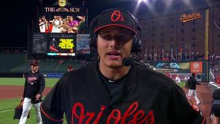 Manny Machado on twohomer night which included grand slam [upl. by Eecak]