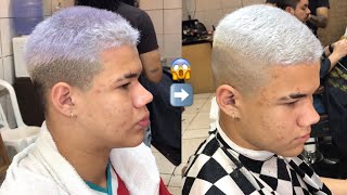 COMO TIRAR ROXO DO CABELO PLATINADO SEGREDO REVELADO😱SIMPLES E PRÁTICO😎 [upl. by Chancey]