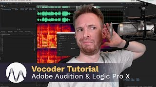 Vocoder Tutorial  How To Use a Vocoder in Adobe Audition amp Logic Pro X [upl. by Tirrag]