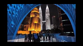 Kuala Lumpur Malaysia  4K HDR Walking tour  The most beautiful city in Asia [upl. by Glyn]