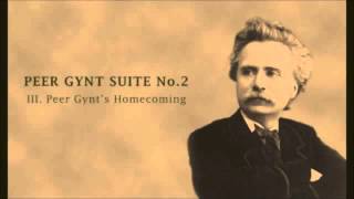 Peer Gynt Suite No 2  Peer Gynts Homecoming [upl. by Eldora]