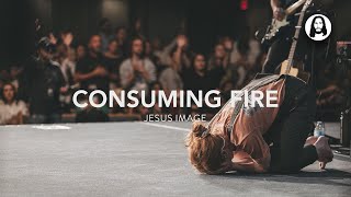 All Honor Consuming Fire  Jesus Image [upl. by Ardnahc345]