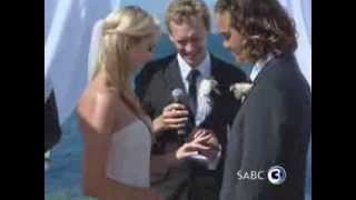 Jordy Smith and Lyndall Jarviss wedding on Top Billing [upl. by Oirom]