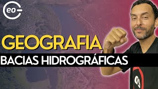 O QUE É UMA BACIA HIDROGRÁFICA  CONCEITOS E CARACTERÍSTICAS  HIDROGRAFIA [upl. by Missy492]