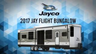 2017 Jay Flight Bungalow Product Enhancements [upl. by Sharleen713]