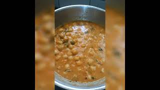 Chickpeas curry foodie easyrecipe indianfood cooking [upl. by Devona245]