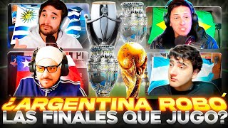 ¿ARGENTINA ROBÓ LA COPA AMERICA DEBATE DE SELECCIONES DEBATIENDO SI ARGENTINA FUE BENEFICIADA [upl. by Adelle]