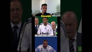 ESTE MBAPPE NOUL RONALDO football crstiano footballplayer mbappe futebol cr7 romania ronaldo [upl. by Berlauda]