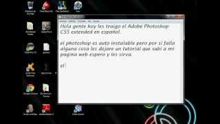 adobe photoshop cs5 extended español [upl. by Kloster]