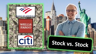 Bank of America vs Wells Fargo vs Citigroup stock analysis  Bank stock to BUY  BAC WFC C [upl. by Geller]