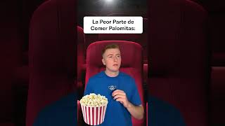 La Peor Parte de Comer Palomitas  Luke Davidson en Español [upl. by Ineslta209]