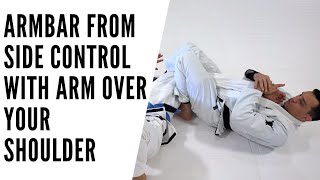 ARMBAR from SIDE CONTROL [upl. by Dobson]