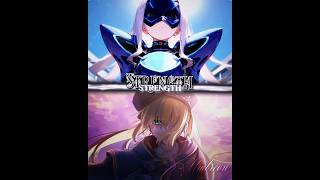 Melusine vs CastoriaRemake anime animeshorts lostbelt6 fategrandorder fate [upl. by Assyl]