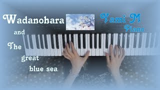 Wadanohara and The Great Blue Sea  Title Theme Waltz of Destiny  Piano BGM [upl. by Cocke819]