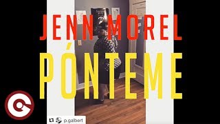 JENN MOREL  Ponteme Official Lyric Video [upl. by Haeel637]