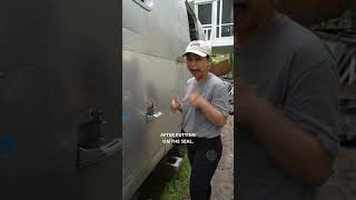 Our Airstream Renovation Continues airstreamlife diy airstream airstreamrenovation [upl. by Ingar]