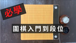 【連續30天圍棋教學Day8】圍棋入門到段位必學課程！｜GoGo先生 [upl. by Loleta]