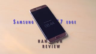 Samsung Galaxy S7 Edge Hands On Review Bangla [upl. by Kylstra]