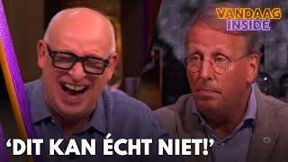 Vandaag Insidetafel gaat helemaal stuk om blunder van Chris Woerts ‘Dit kan écht niet’ [upl. by Sylado]