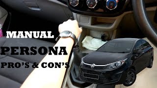 Pros and Cons of Manual Proton Persona [upl. by Yrtnahc]