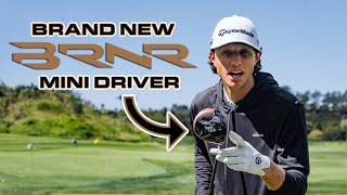 Grant Horvat Tests The All New BRNR Mini Driver  TaylorMade Golf [upl. by Muna]