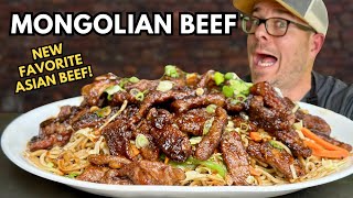 How This SOUTHERN BOY Does MONGOLIAN BEEF  New Favorite Asian Beef Recipe [upl. by Klusek571]