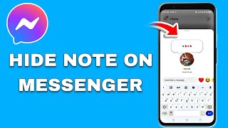 How to Hide Notes On Messenger messenger notes like stories [upl. by Mcevoy]