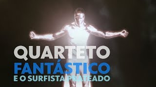 Chamada do filme quotQuarteto Fantástico e o Surfista Prateadoquot na Sessão da Tarde 24122017 [upl. by Laen]