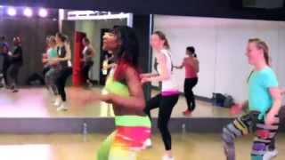 Naomi Zumba Jennifer Lopez  Booty ft PitBull [upl. by Aivuy]