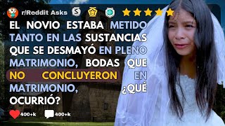 Bodas Que No Terminaron en Matrimonio ¿Qué Ocurrió  rAskReddit [upl. by Ahsikahs269]