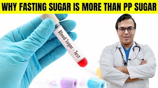 Why Fasting Sugar Is More Than PP Sugar  DIAAFIT [upl. by Akired941]