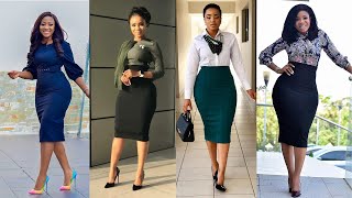 Sophisticated Corporate Outfits For Ladies 2022 Stylish Office Wear For Ladies [upl. by Raimundo]