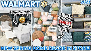 2023 NEW Walmart Spring Decor x Better Homes amp Gardens  Walmart Dollar Shop vs Target Dollar Spot [upl. by Royden]