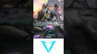 Martis Deathrock 10 mlbb navygame mobilelegends [upl. by Sirron102]