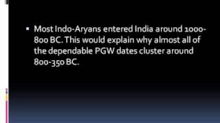 Aryan Invasion of India [upl. by Gabey]