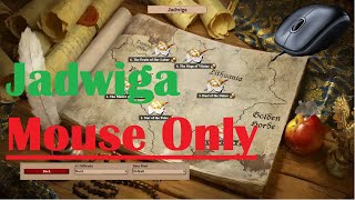 Mouse ONLY  Jadwiga Campaign  AoE2 DE [upl. by Rosol]