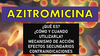 💊Azitromicina dosis pediatrico Cómo calcular dosis Pediátrica de Azitromicina [upl. by Aikat586]